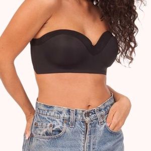 LIVELY Strapless No-wire Bra — only black left!!